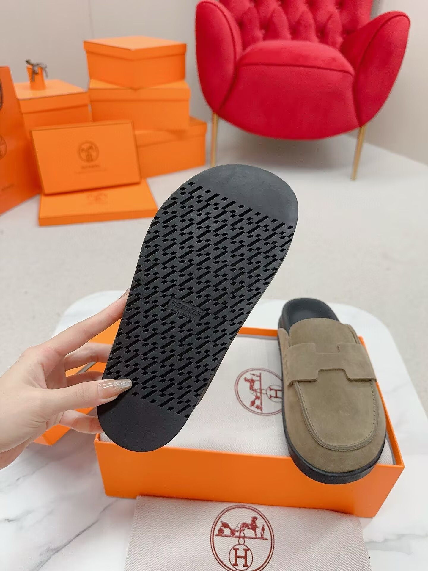UA H**me5 slippers