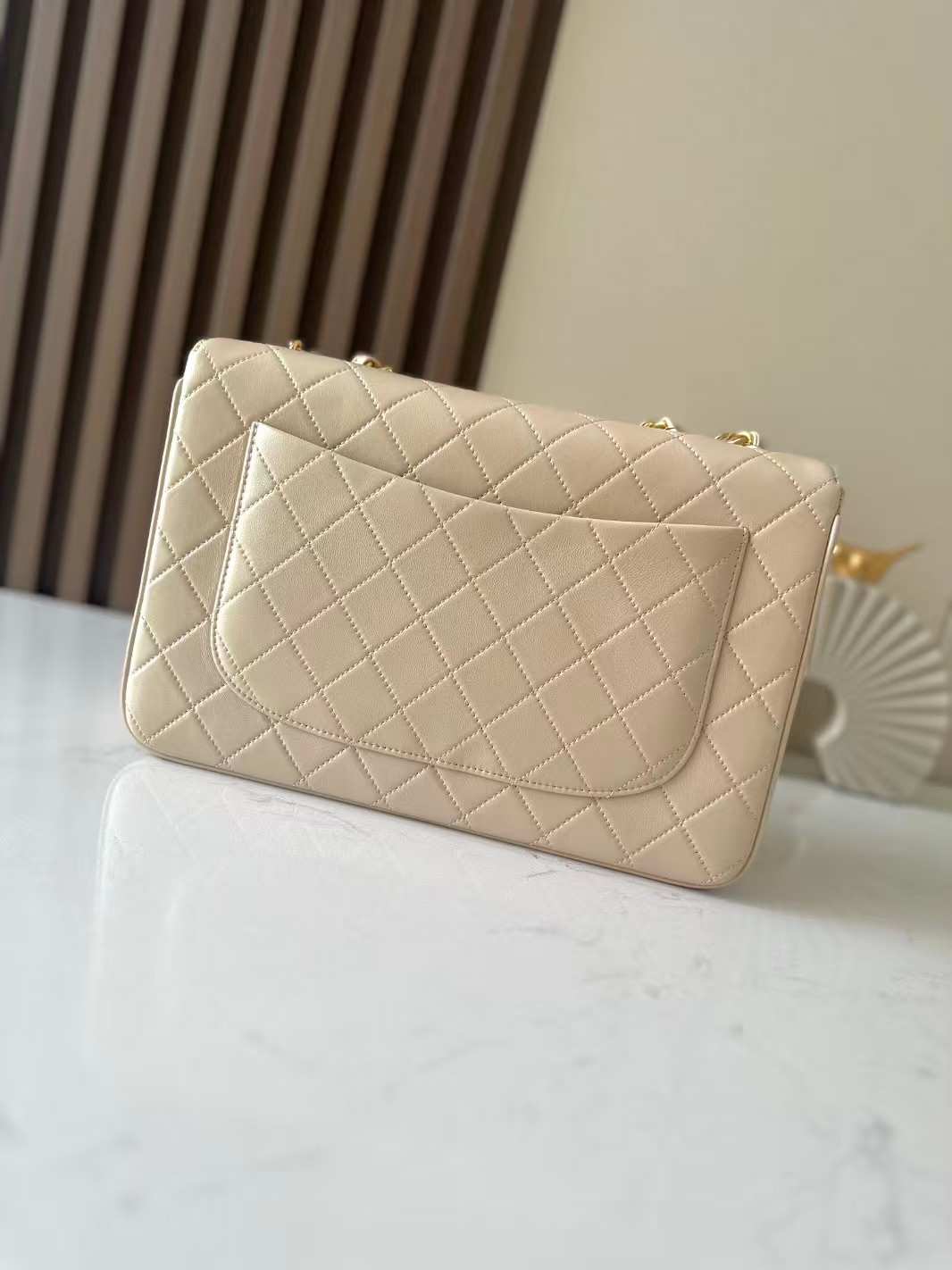 Ch**el Flap Bag 30x21x8cm