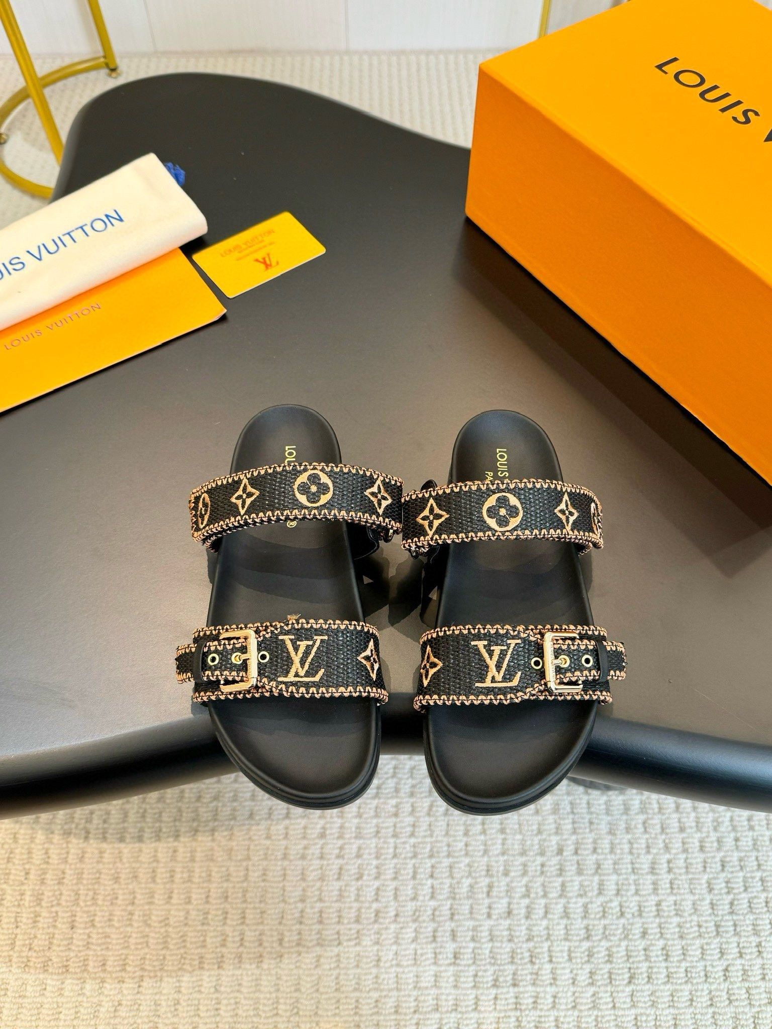 UA LV Bom Dia Flat Comfort Mule