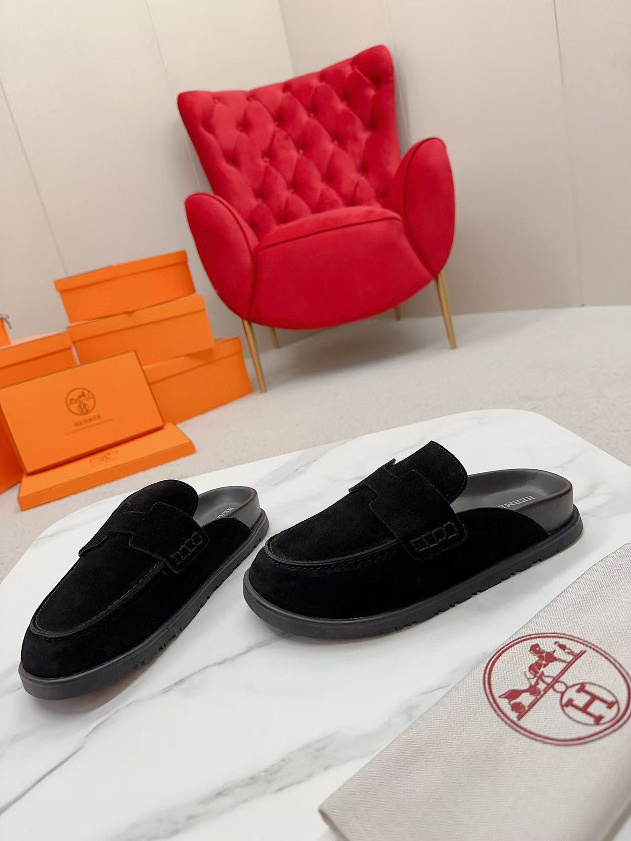 UA H**me5 slippers