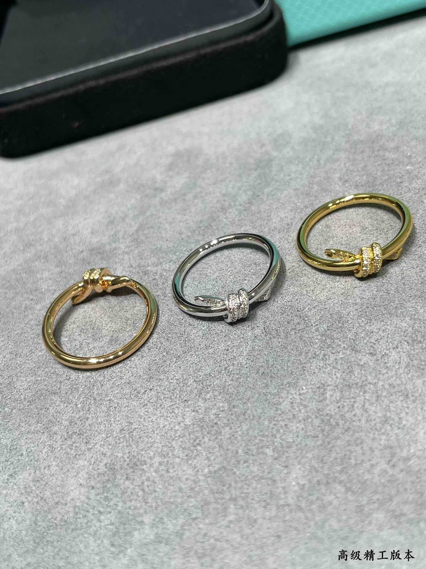 T*f*ny & co. knot ring