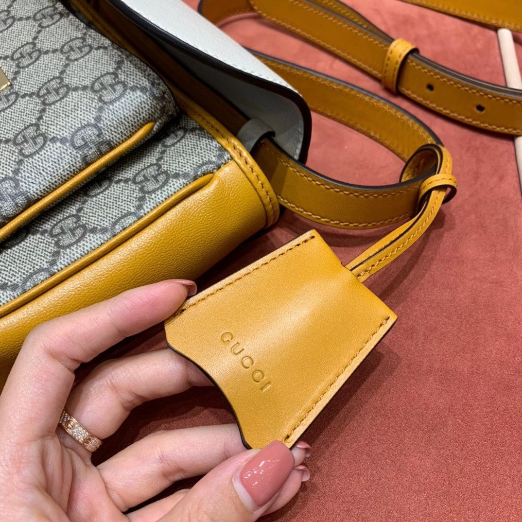 Gvc*1 Padlock series mini handbags