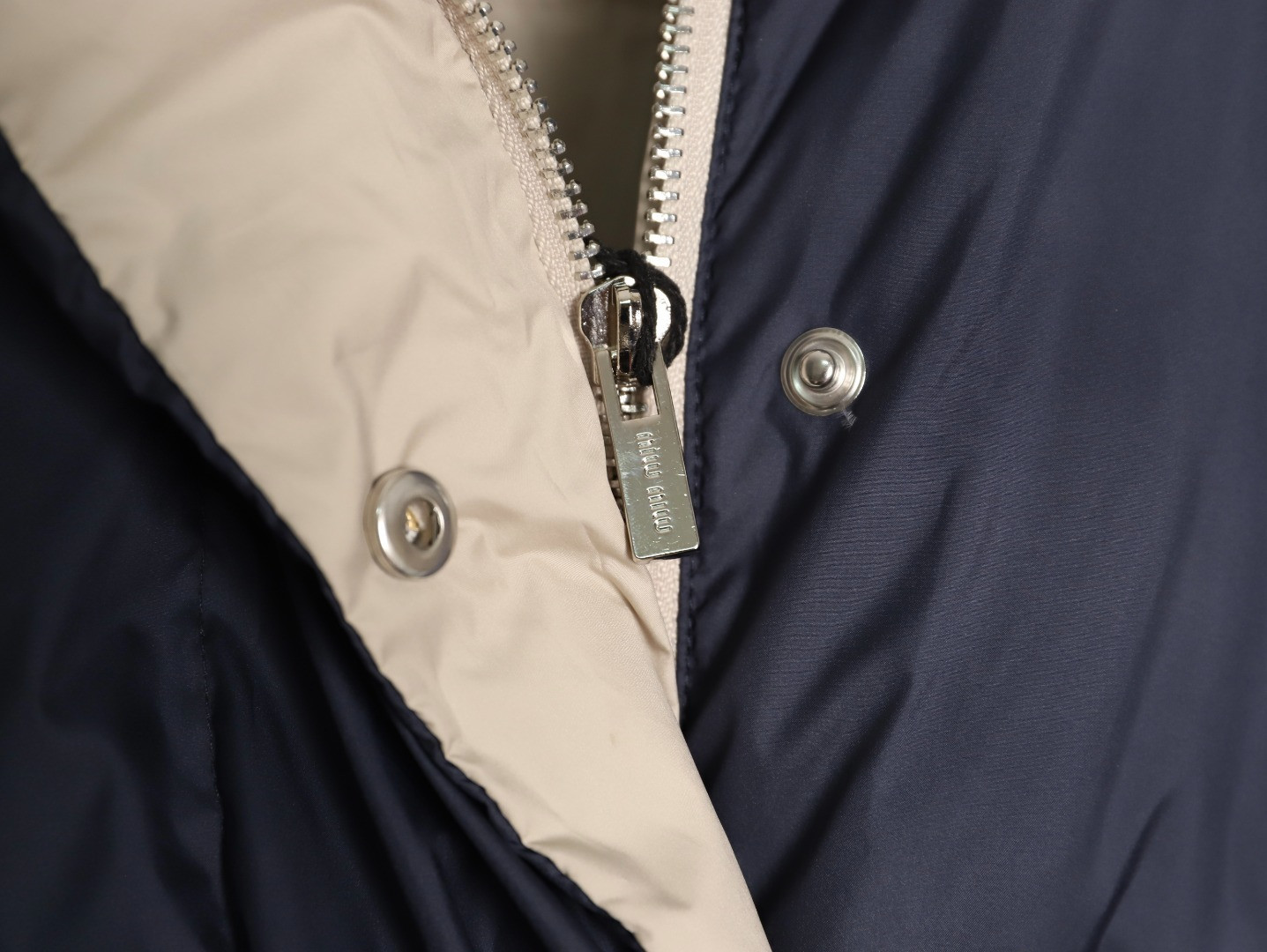 M1v M1v reversible short puffer jacket