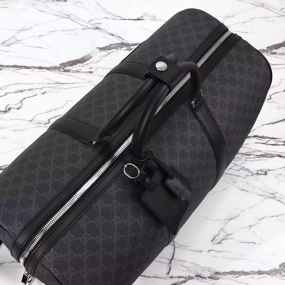 Gvc*1 gg black large duffle bag 52x33x28cm