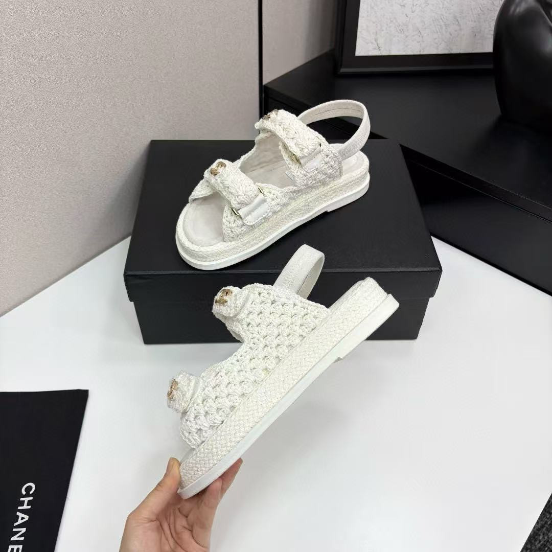 UA Ch**el Sandals