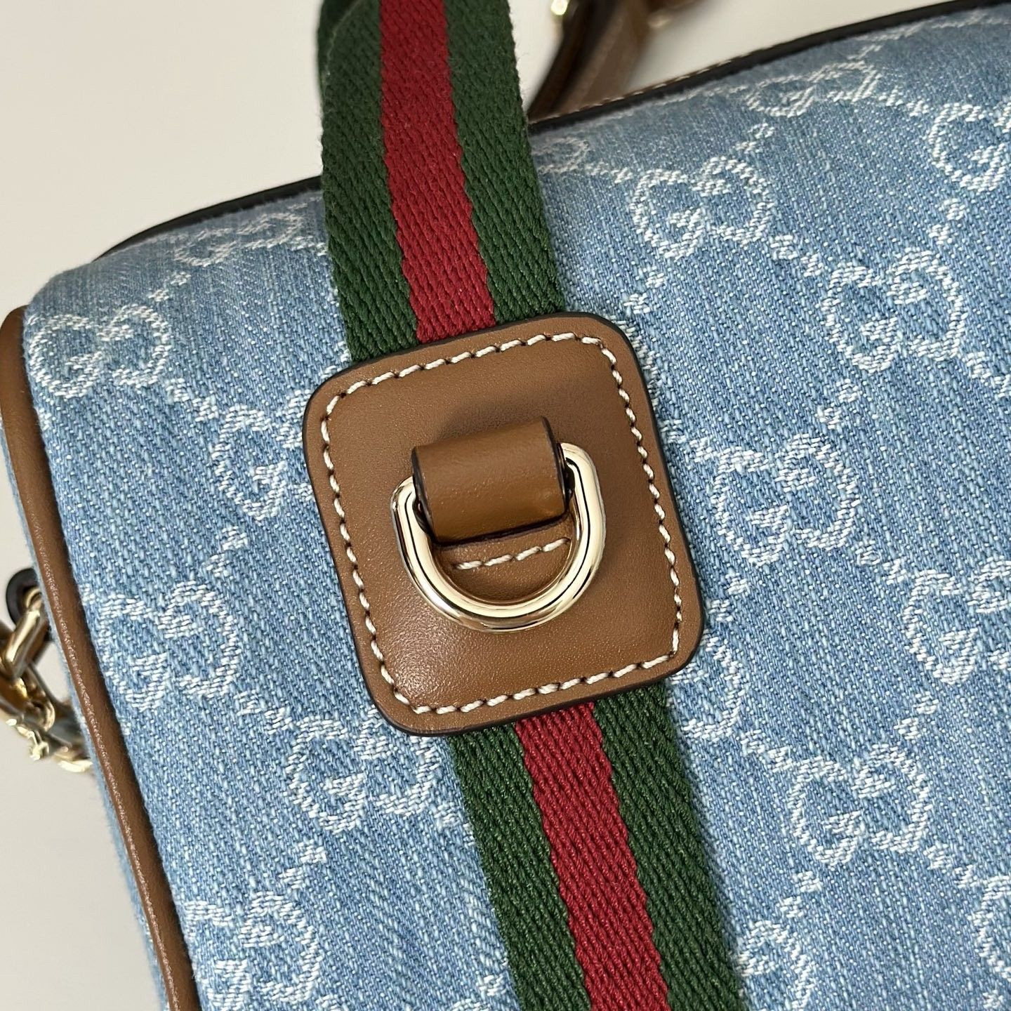 Gvc*1 Mini GG handbag 20x13x13cm