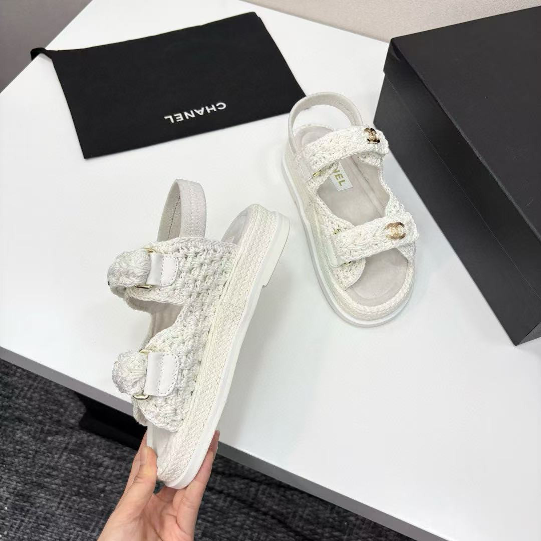 UA Ch**el Sandals
