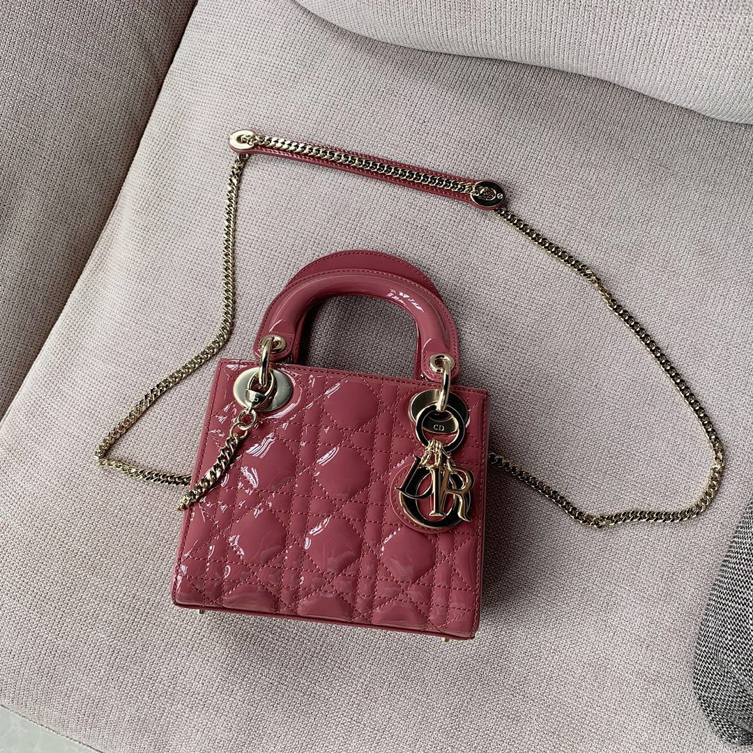 Mini Lady D10r Bag 6.5 x 6 x 3 inches