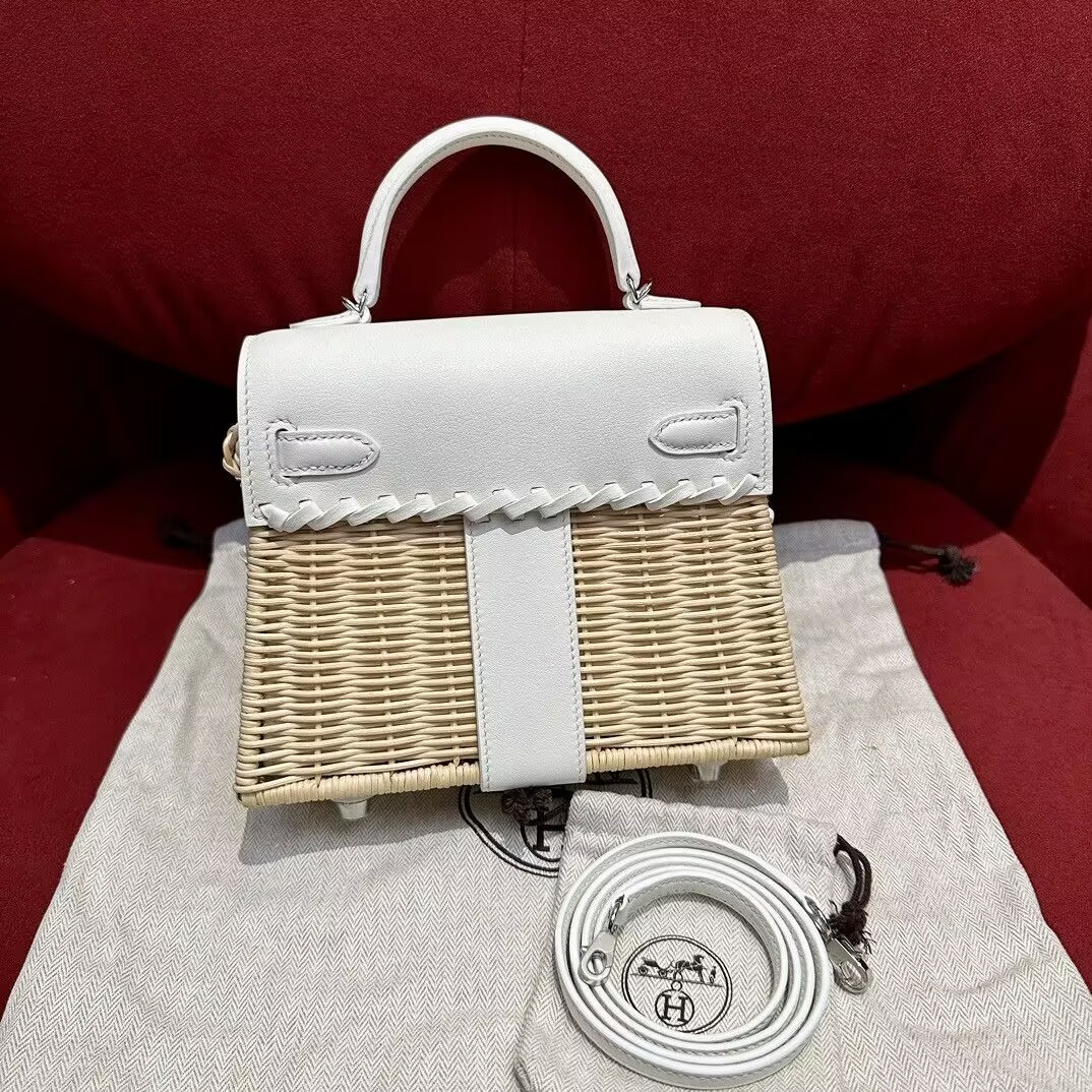 H**me5 Kelly Mini Picnic Handbag 20cm