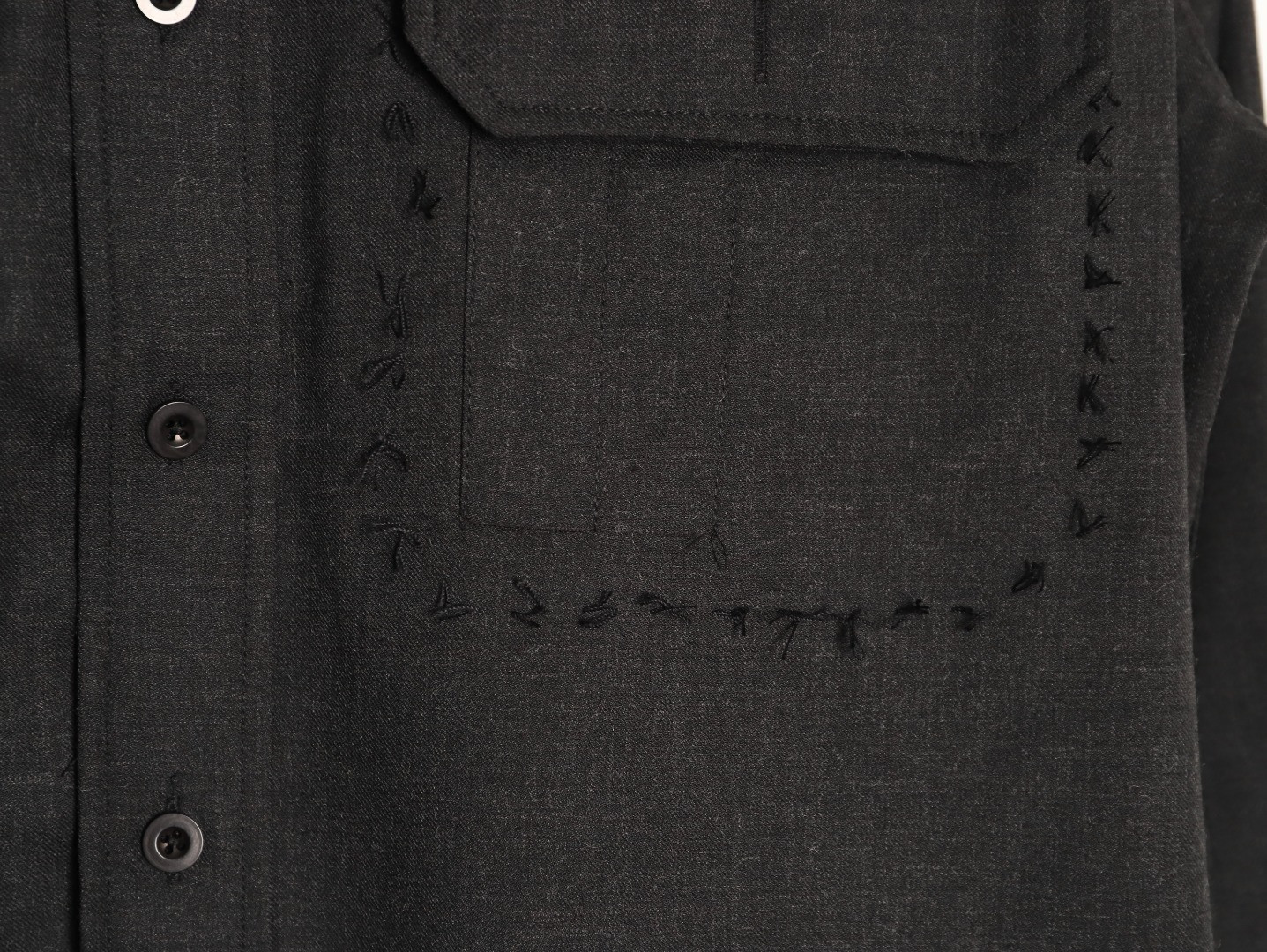 ma1s0n Marg*e1a long-sleeved shirts