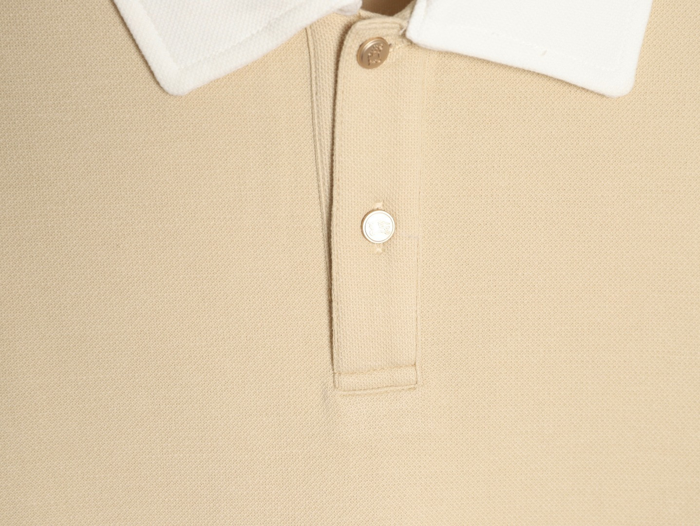 Bv*b*rry Long-sleeved Polo Shirt