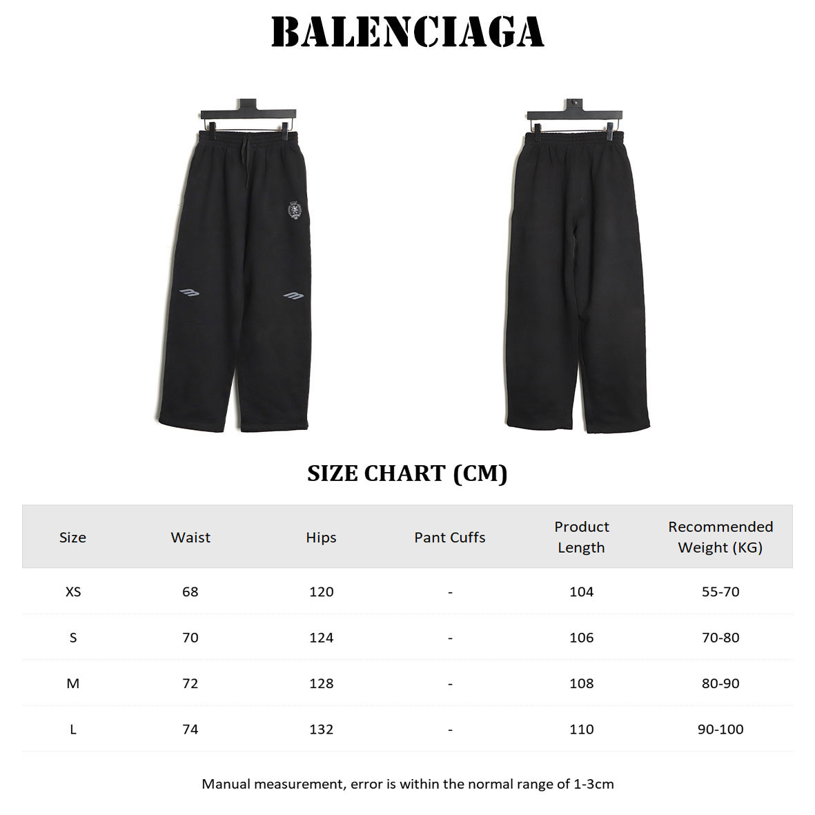 Ba1en*iaga Pants