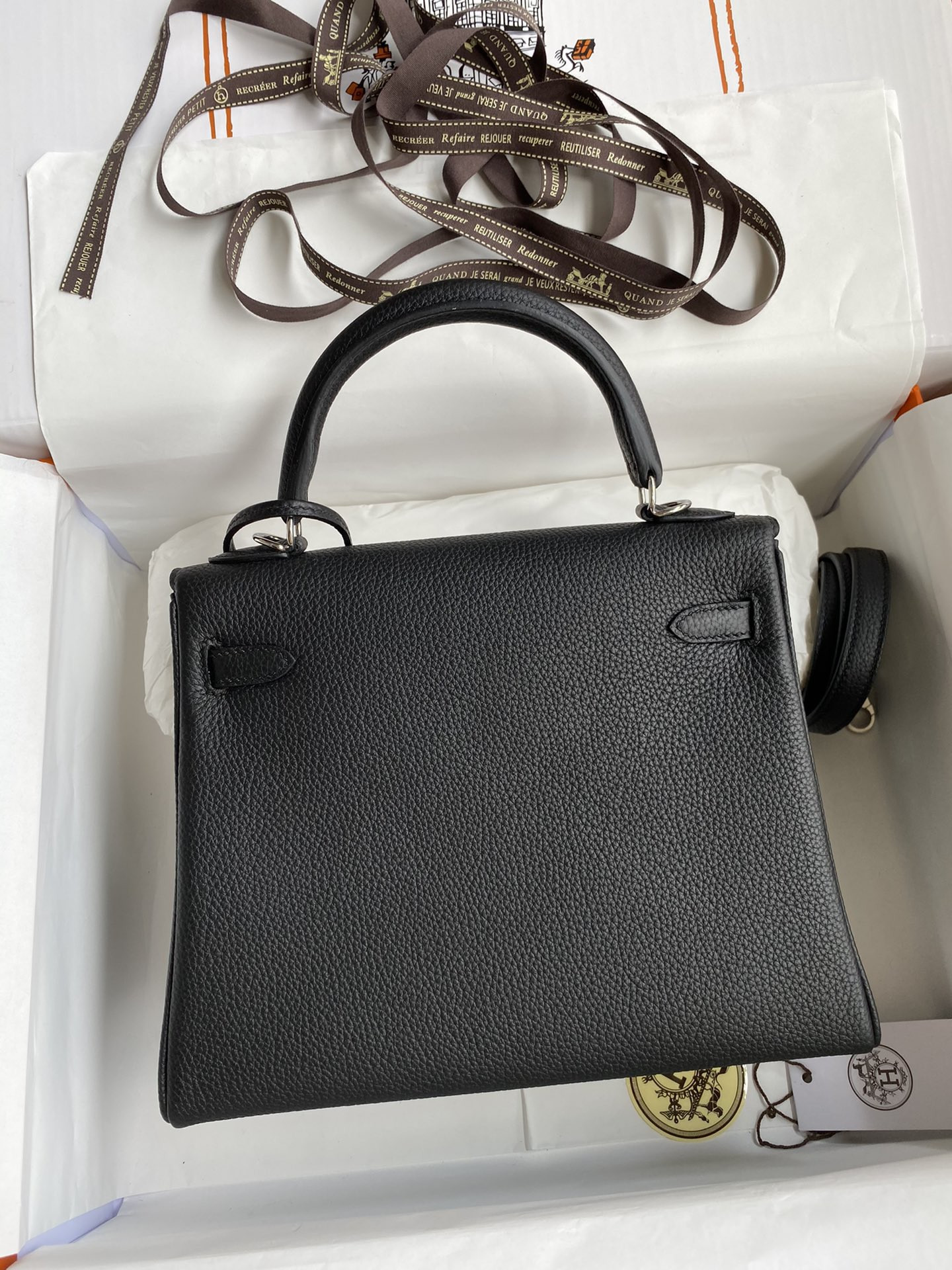 H**me5 Kelly Silver-tone Hardware 25 28