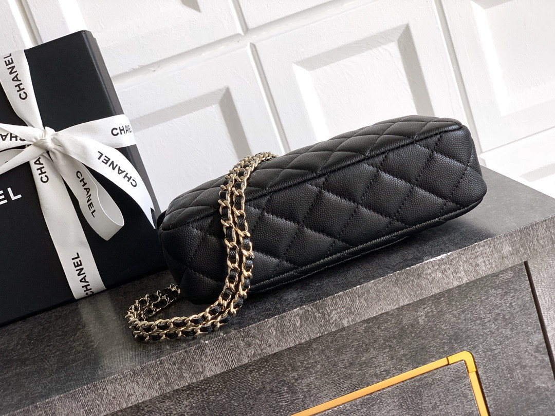 Ch**el Shoulder Bag 12x21x5.5cm