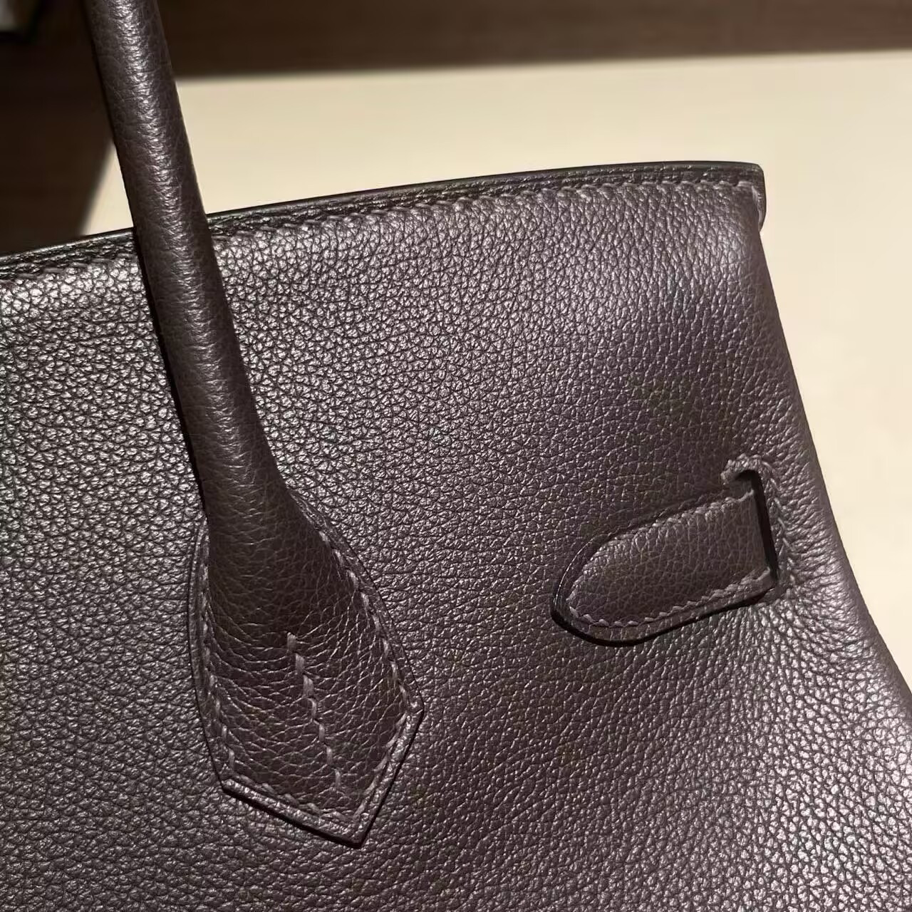 H**me5 birkin shoulder light 29cm