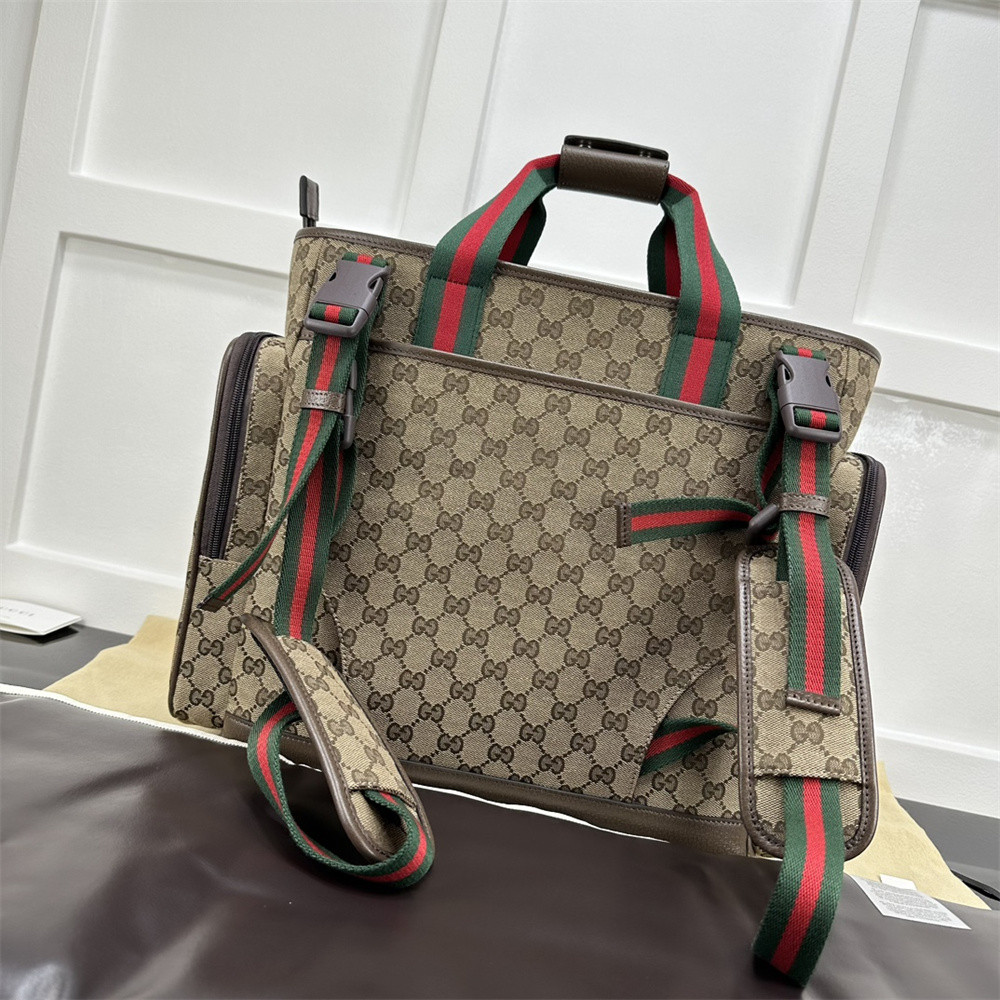 Gvc*1 GG diaper bag 40x35x20cm