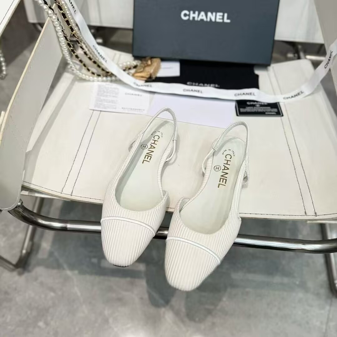 UA Ch**el SLINGBACKS FLAT