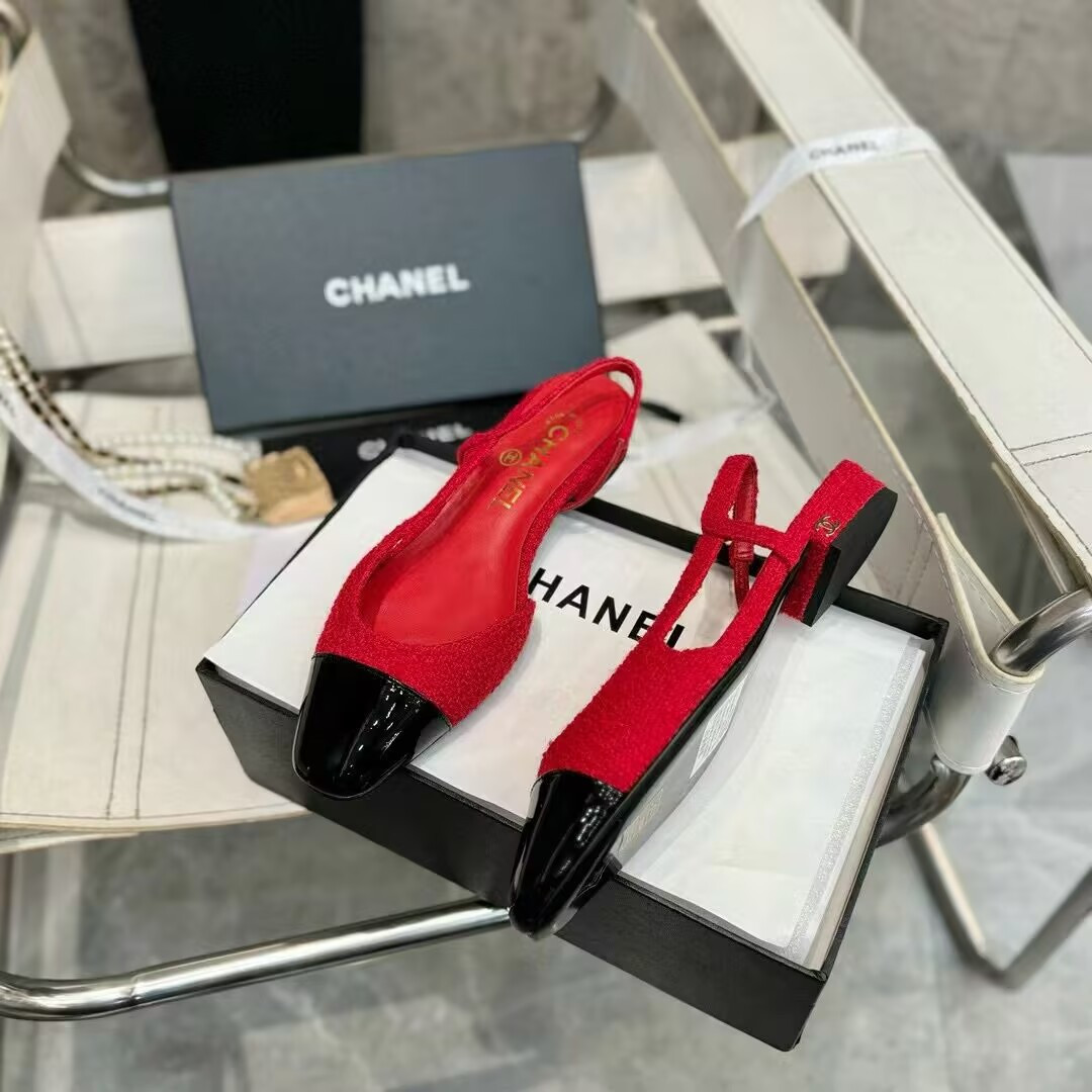 UA Ch**el SLINGBACKS