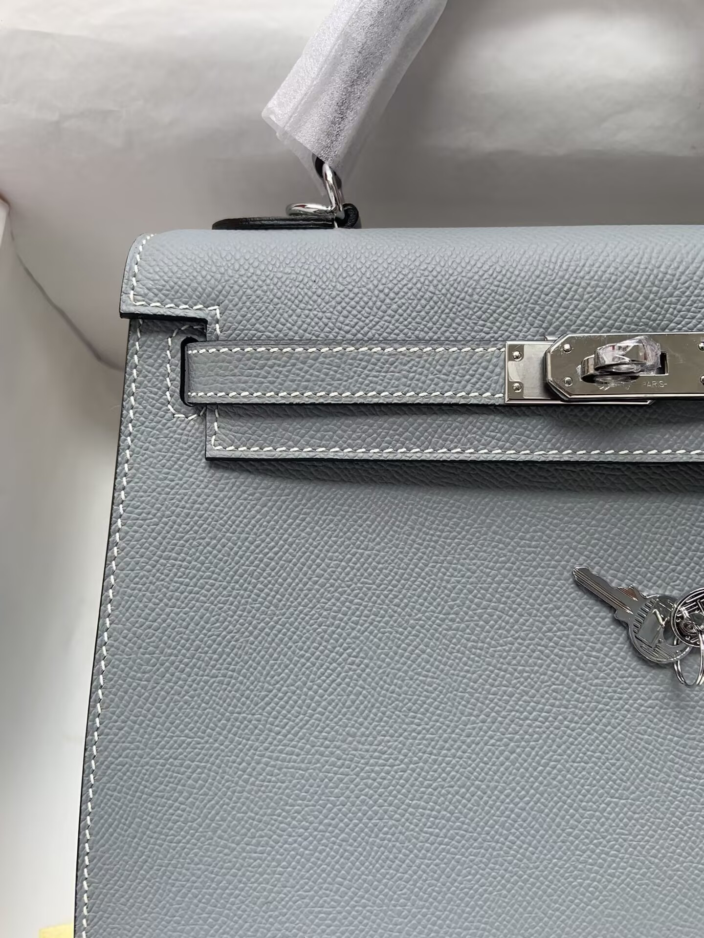 H**me5 Kelly Silver-tone Hardware 25 28