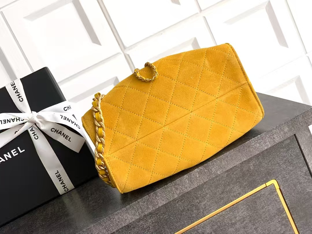 Ch**el 25C Bucket Bag 20x22x12.5cm