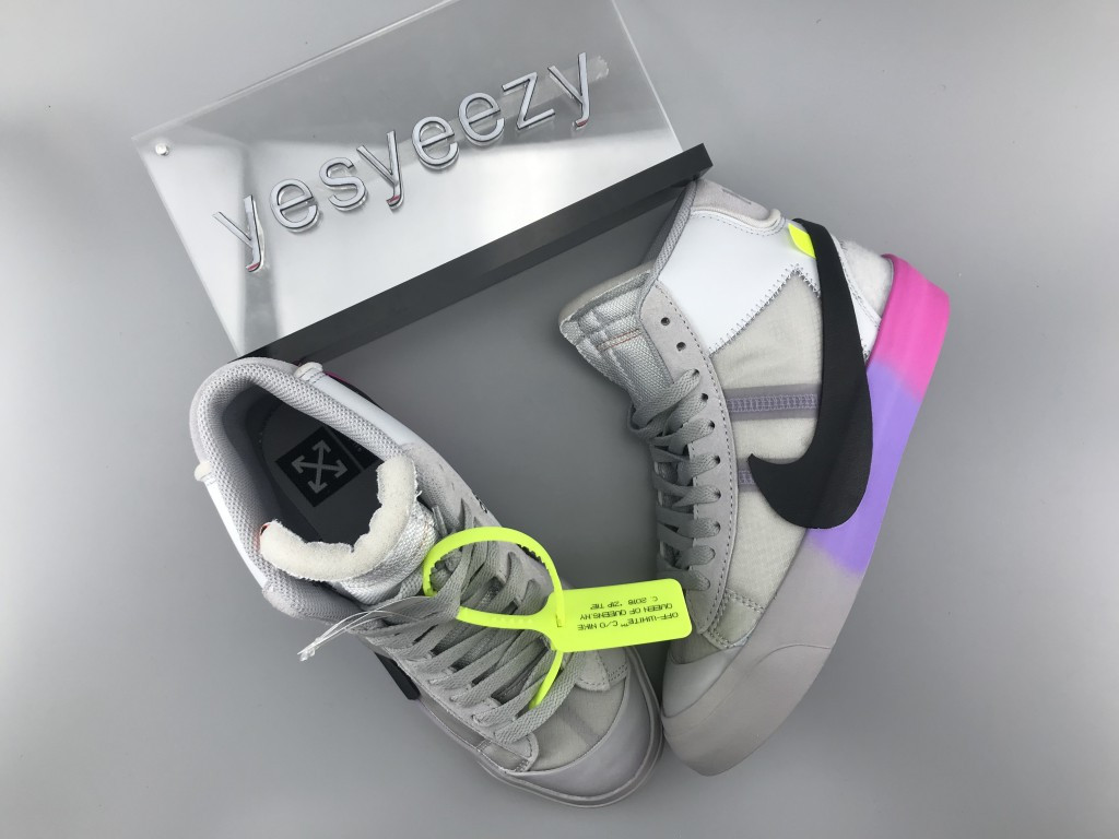 UA THE 10: NIKE BLAZER MID OFF-WHITE SERENA WILLIAMS