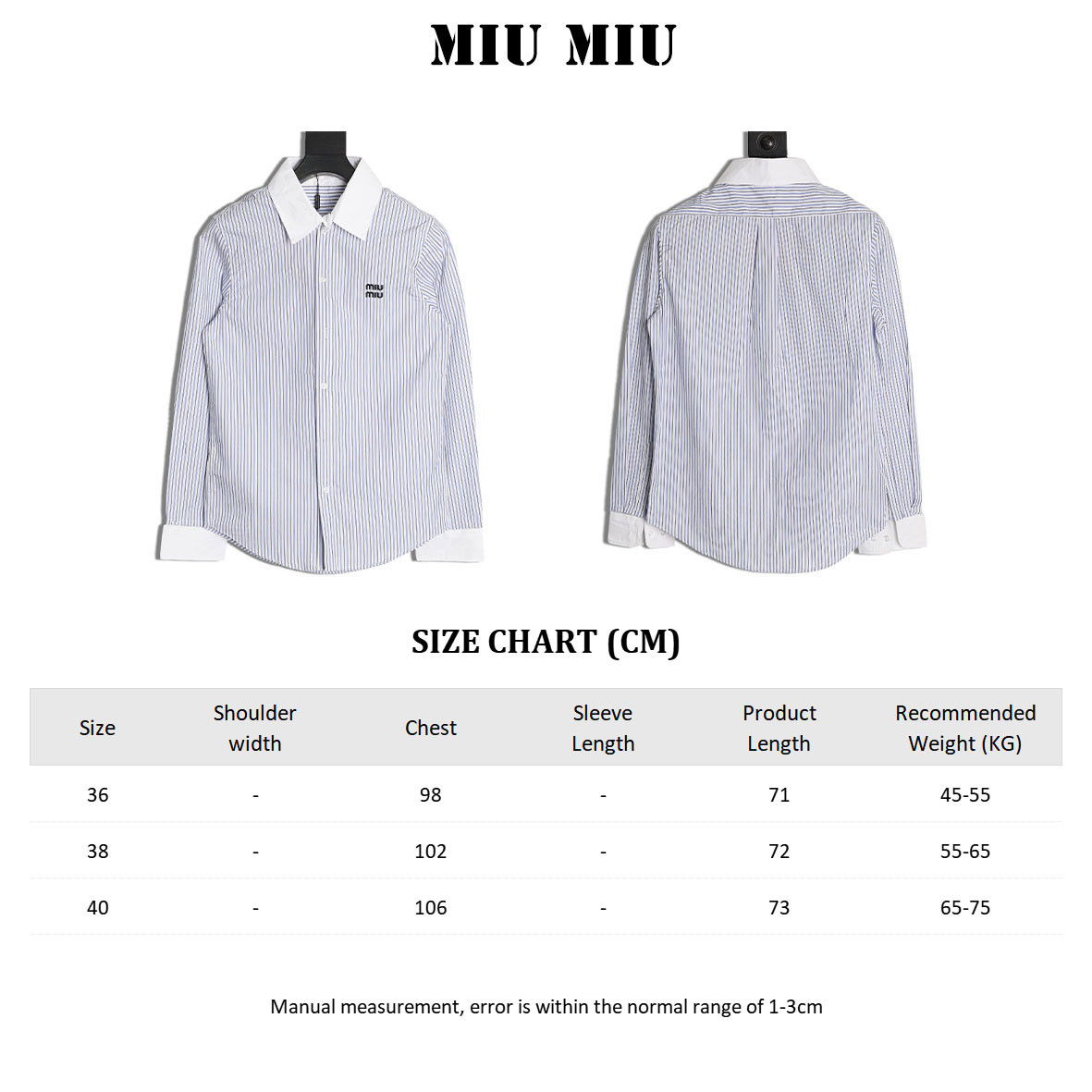 M1v M1v long-sleeved shirts