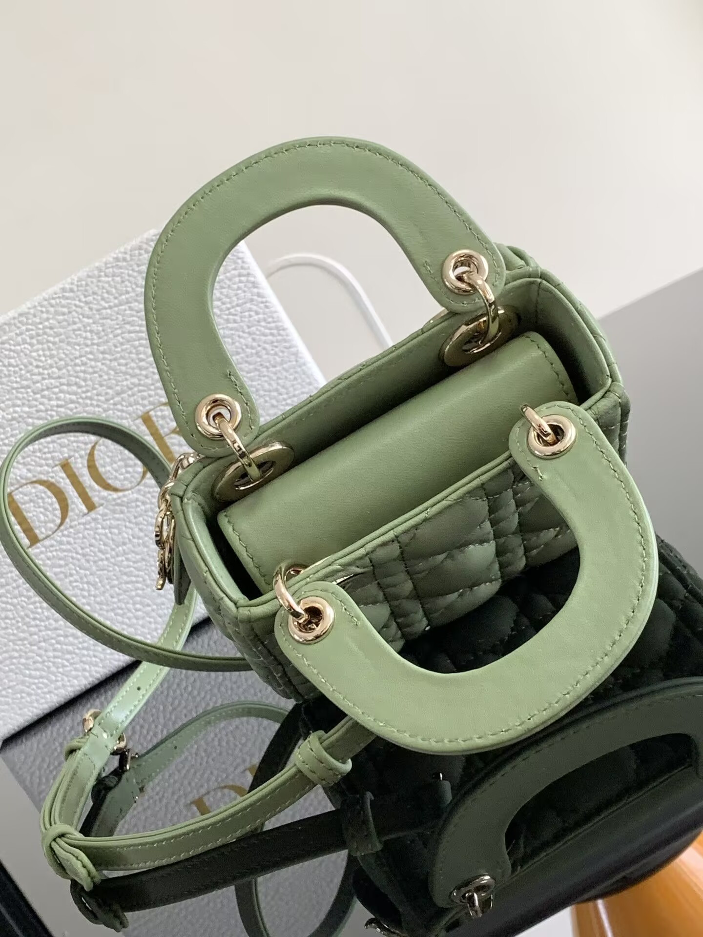 D10r Micro Lady Bag 12×10.2×5cm