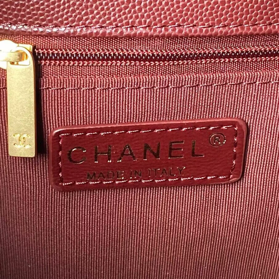 Ch**el Shopping Bag 24×30.5cm