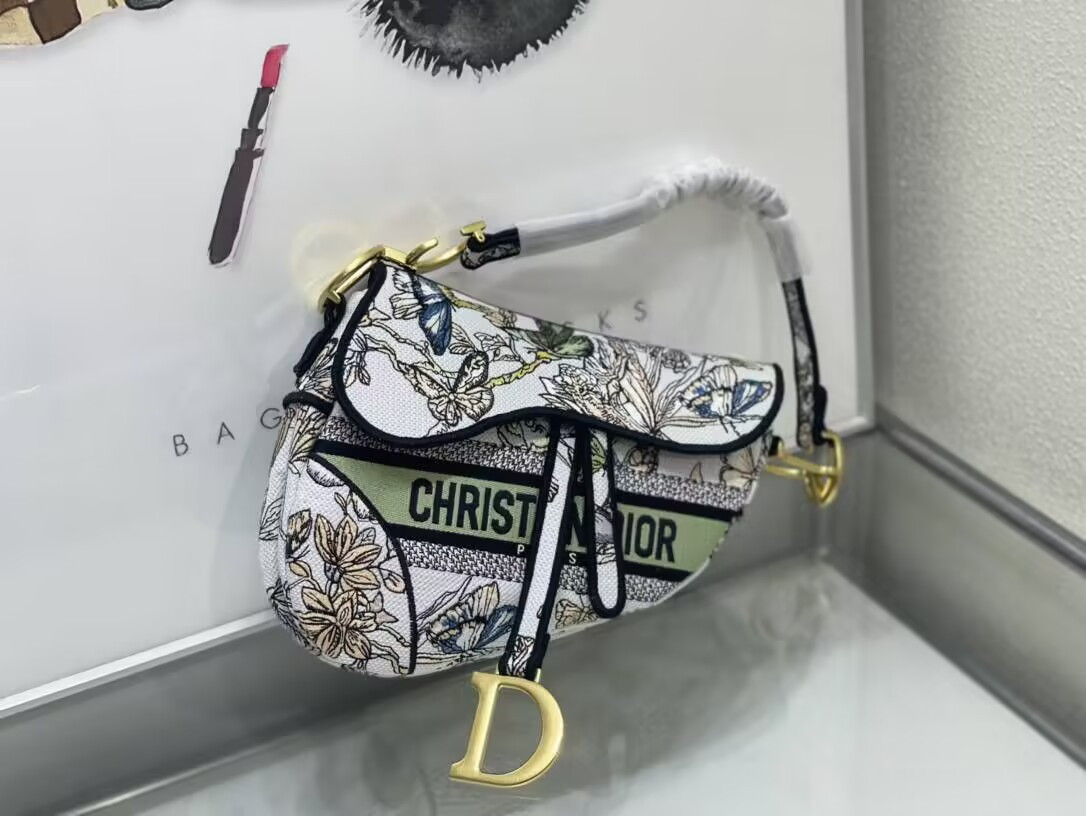 D10r Saddle Bag 25.5 x 20 x 6.5CM