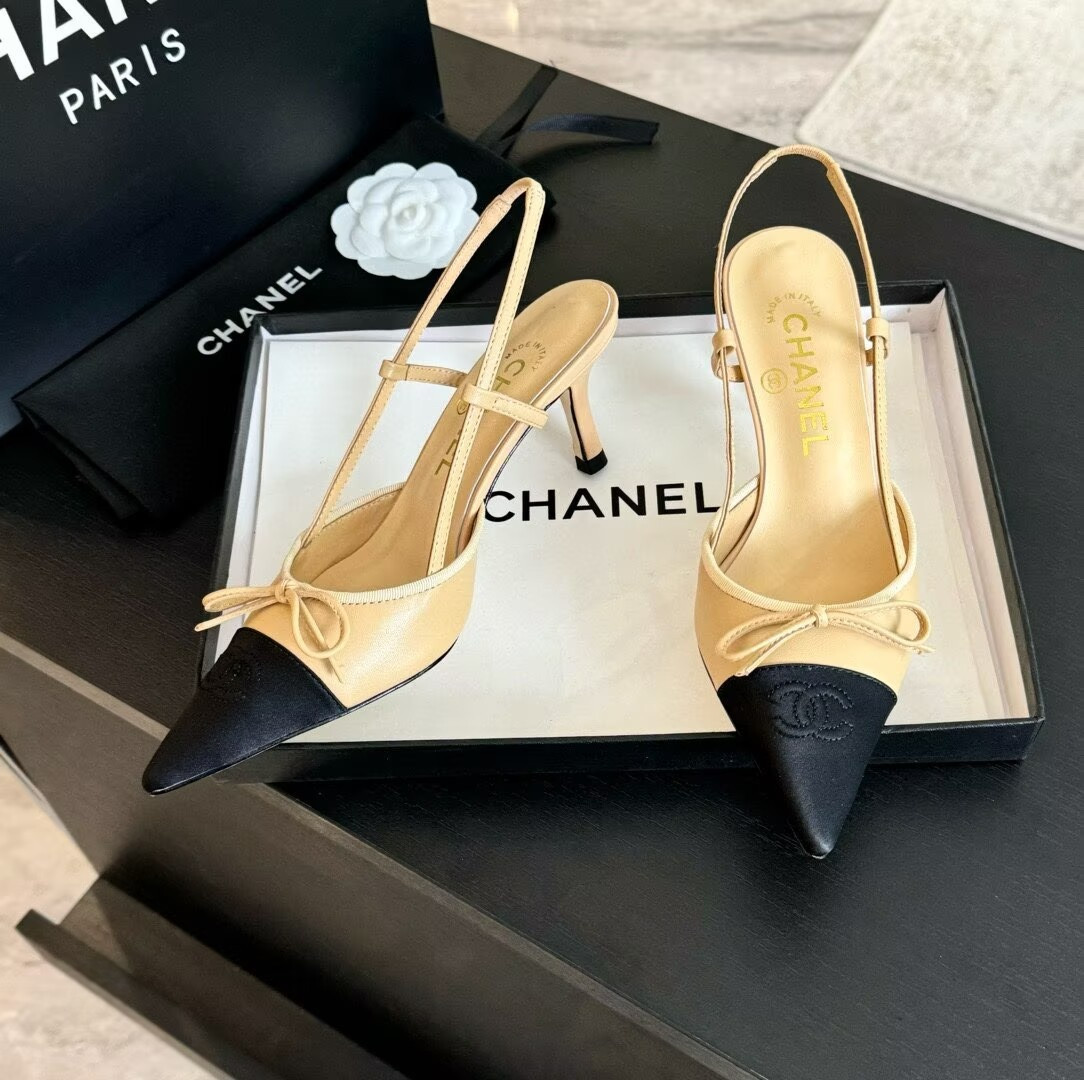 UA Ch**el Slingbacks