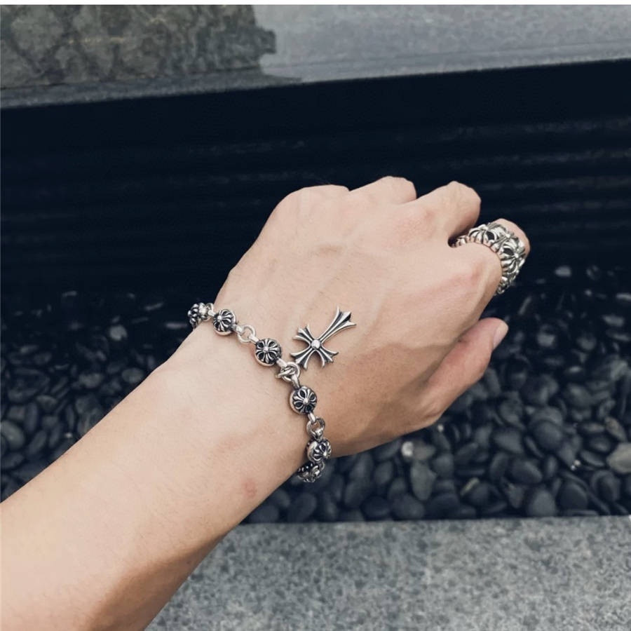 Ch*0me He**ts Bracelet