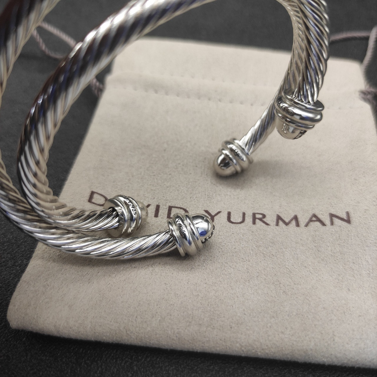 dau1d Yvrm*n 5mm wrap bracelet(wrist circumference 15-20cm)