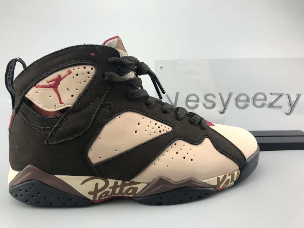 UA AIR JORDAN 7 RETRO PATTA "PATTA"