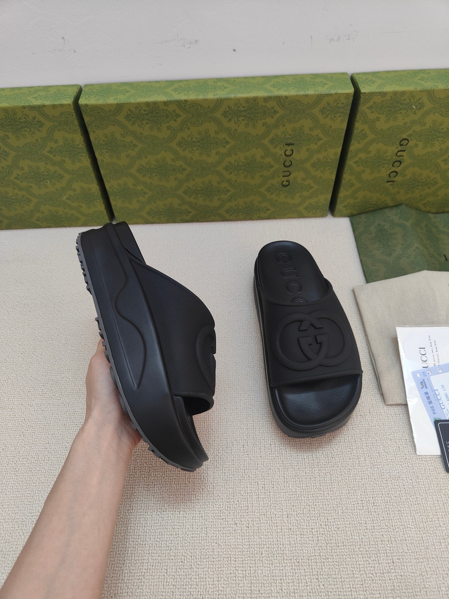 UA Gvc*1 GG Slide Sandal