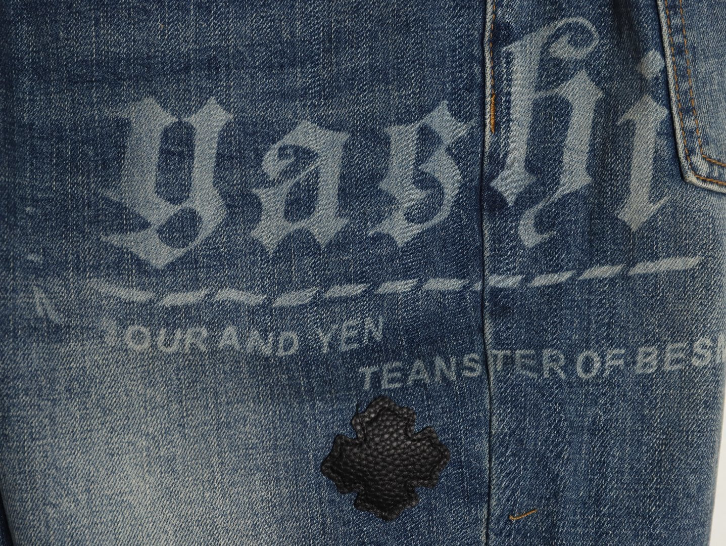 Chrome Heart Jeans