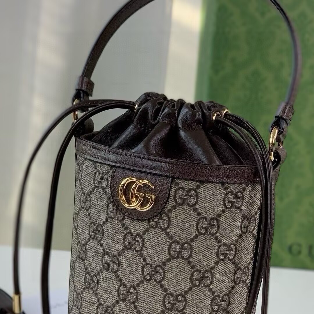 Gvc*1 Ophidia Mini Bucket Bag 11.5x20x8cm