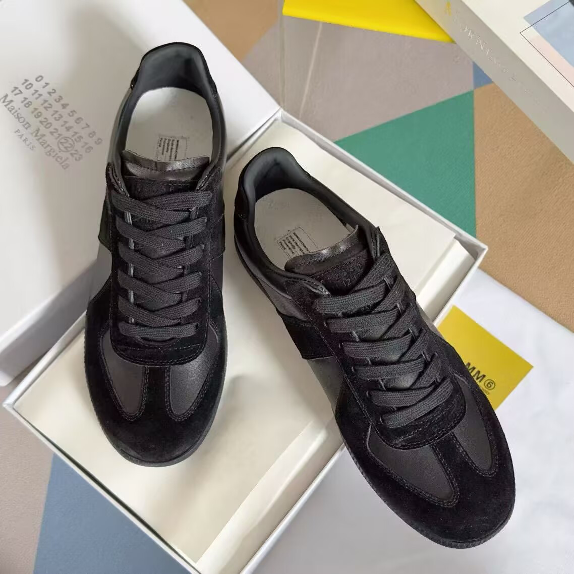 UA Ma1s0n Marg*e1a MM6 Sneakers