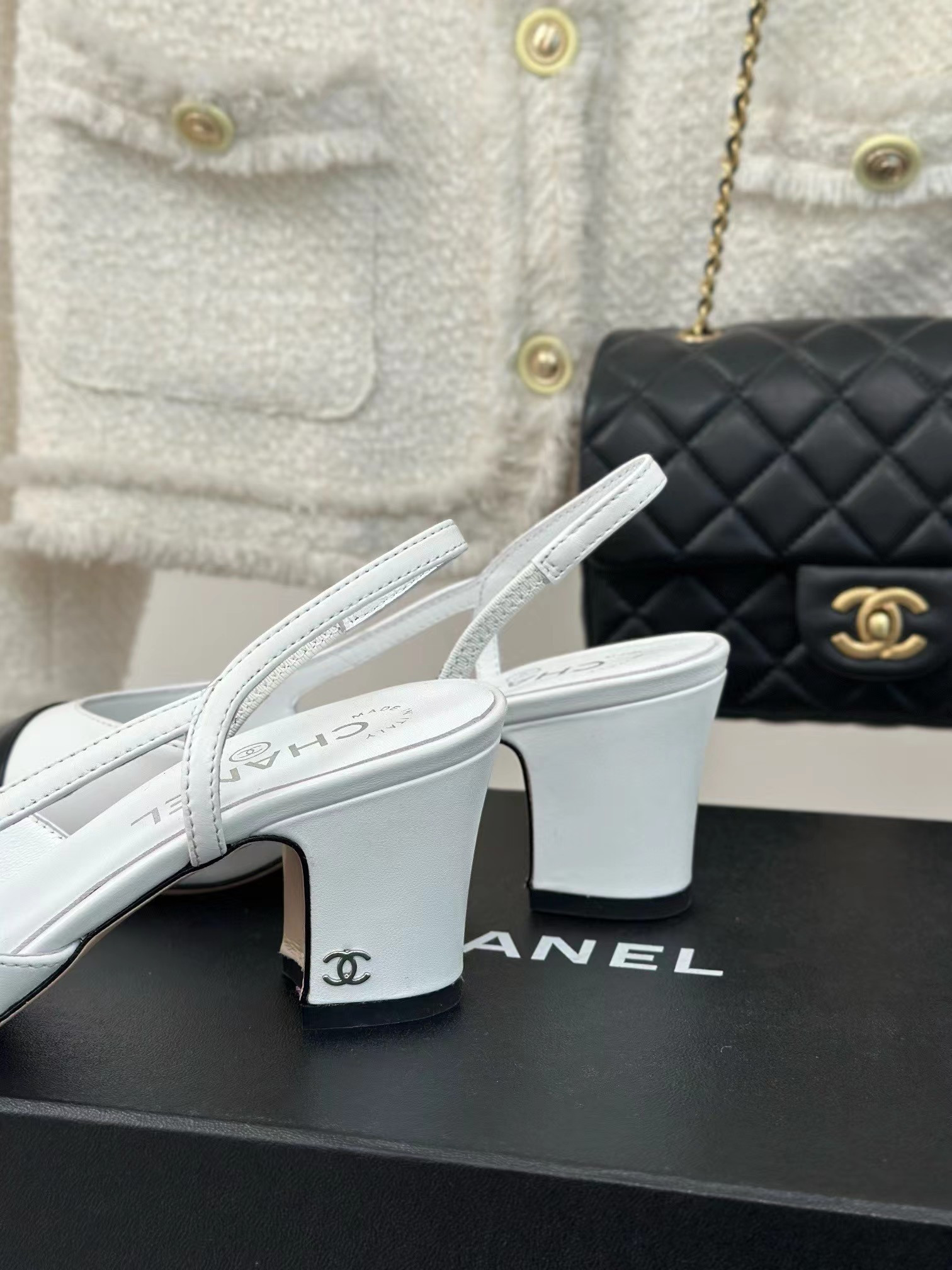UA Ch**el SLINGBACKS
