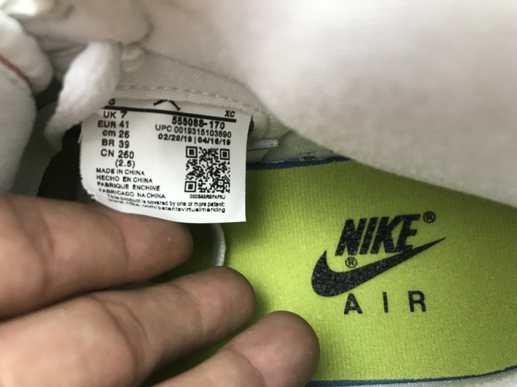 UA AIR JORDAN 1 HIGH OG â€œFIRST CLASS FLIGHTâ€