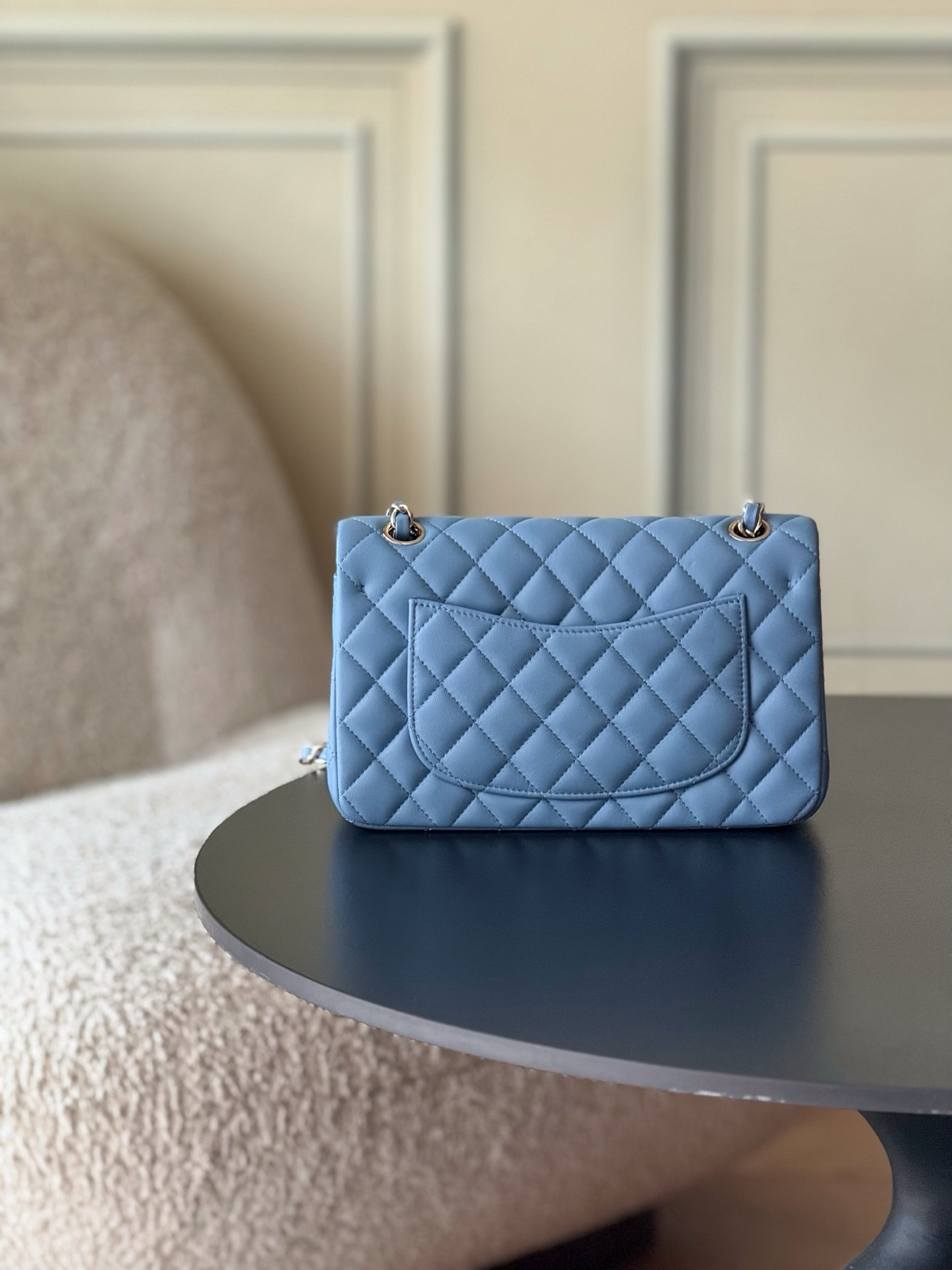 Ch**el Small Classic Bag 23x6.5x14cm