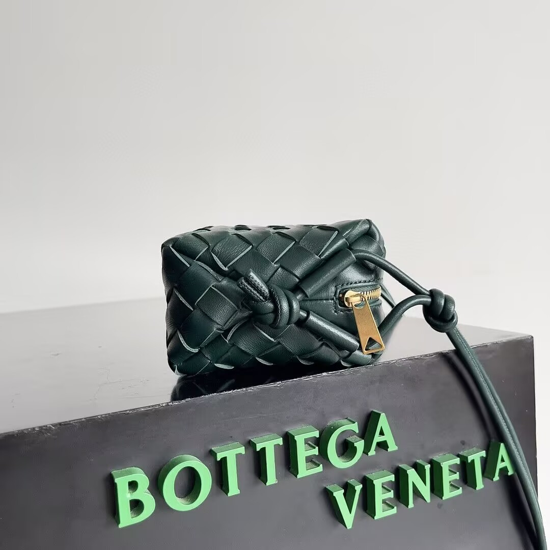 B0tt*ga Ven*ta Small Loop Cross-Body Bag 17x10x6cm