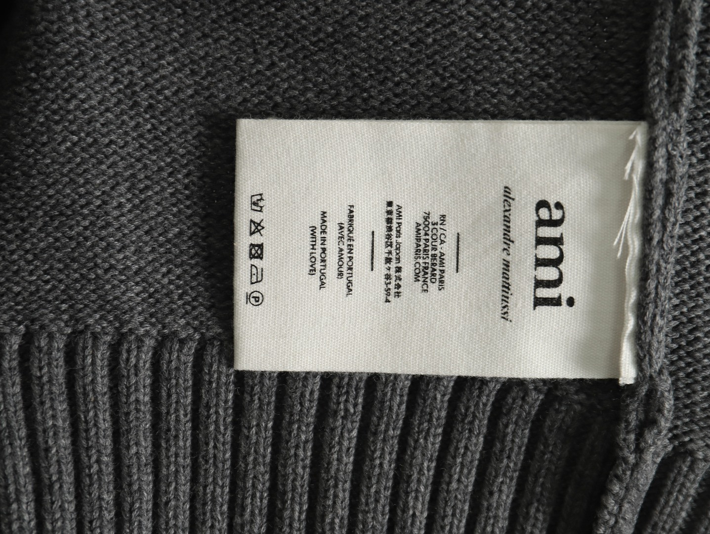 AMI PARIS 21FW Sweaters