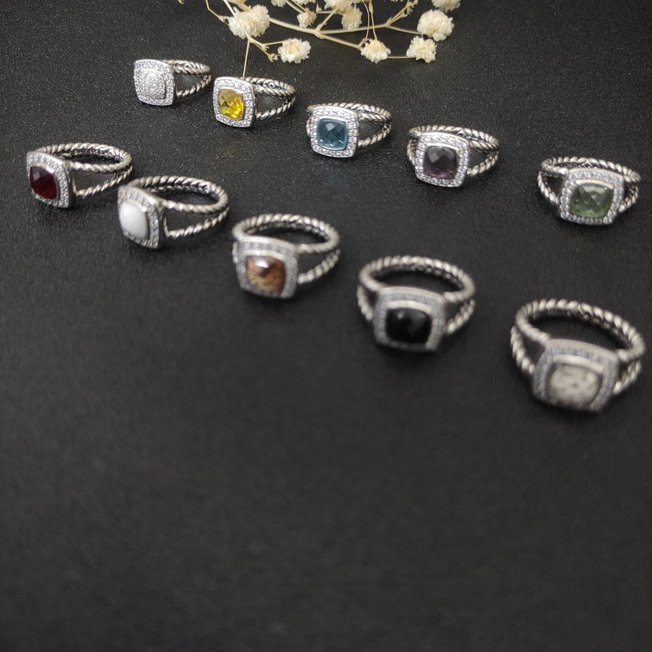 dau1d Yvrm*n square d1am0nd ring