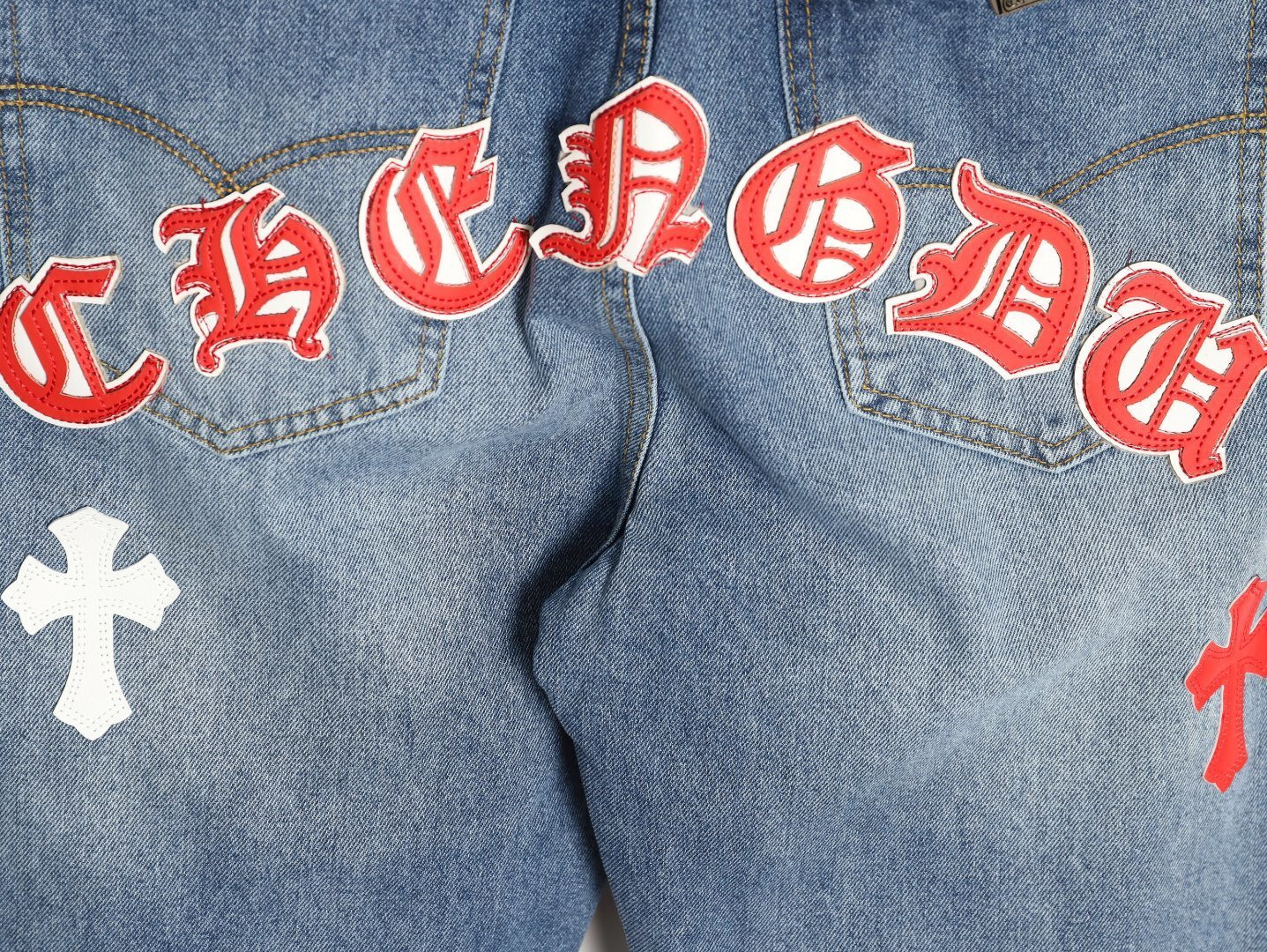 Ch*0me He**ts Jeans