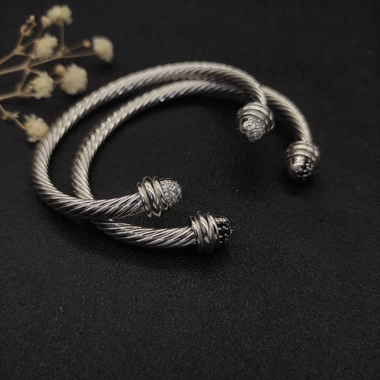 dau1d Yvrm*n 5mm wrap bracelet(wrist circumference 15-20cm)