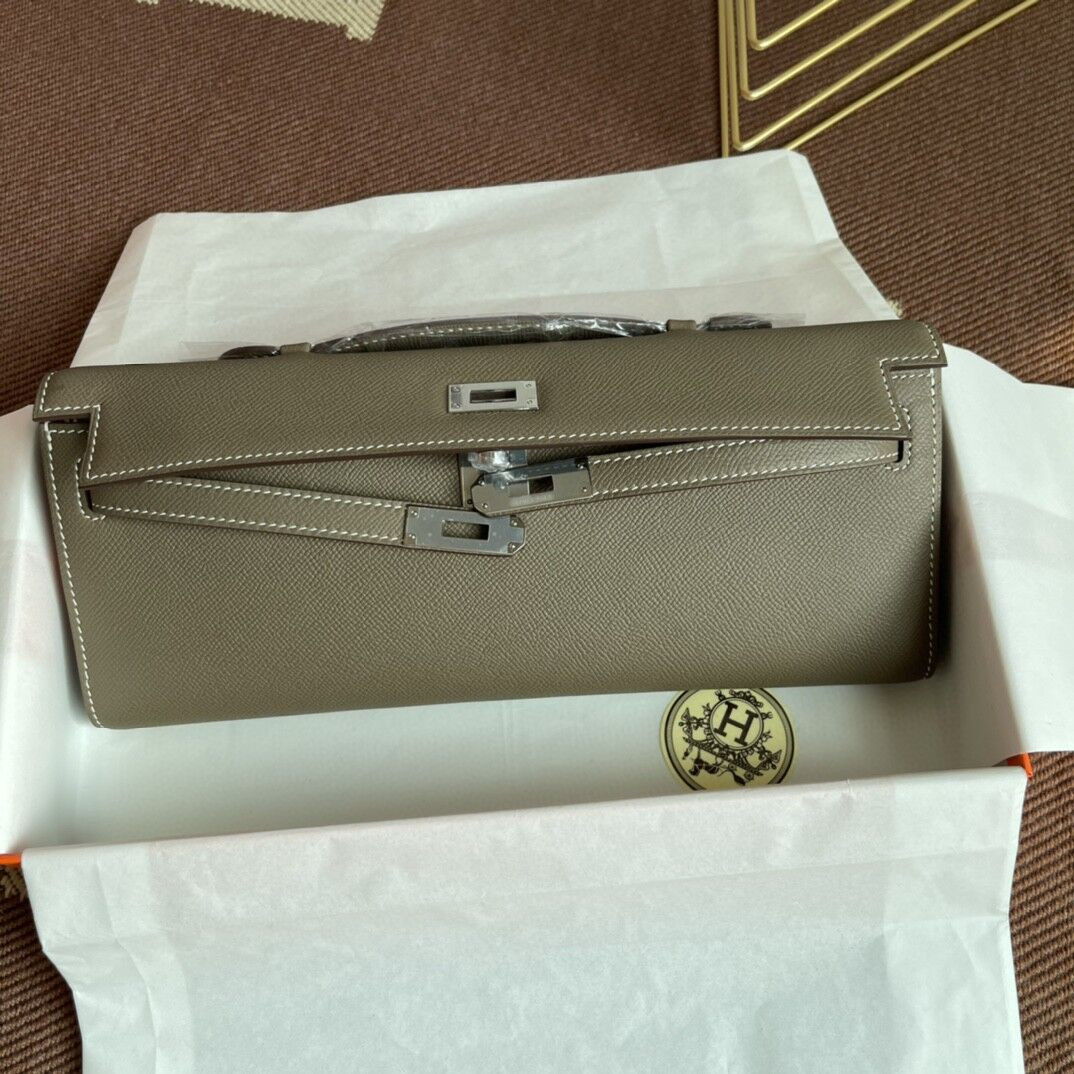 H**me5 Kelly Cut 31cm Epsom Leather