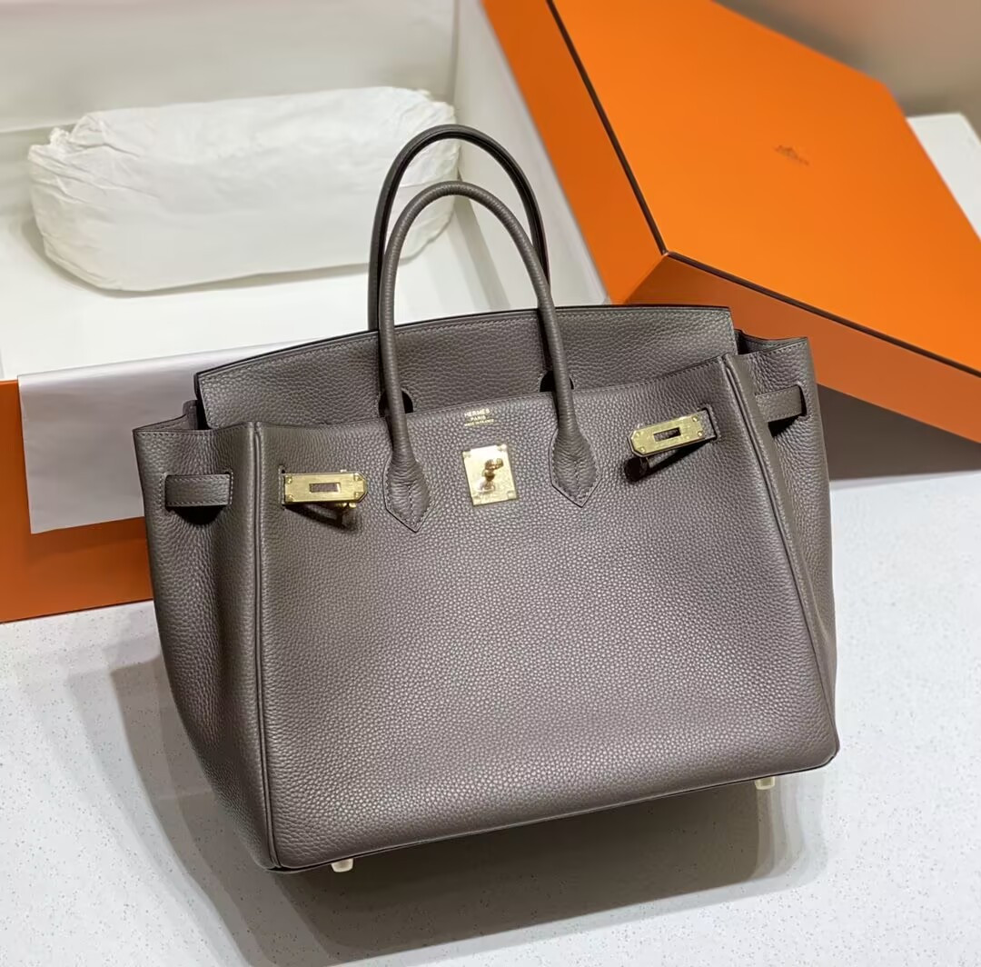 H**me5 BIRKIN Gold 25 30 35