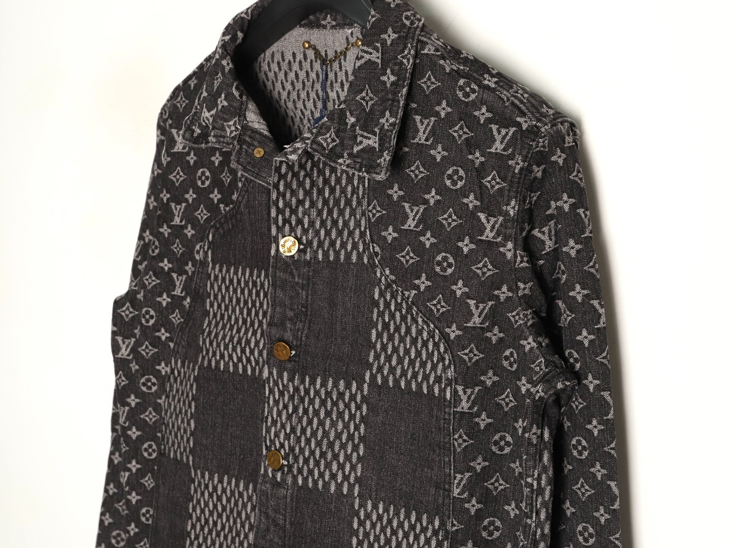 l0vis vvtt0n De*1m jacket