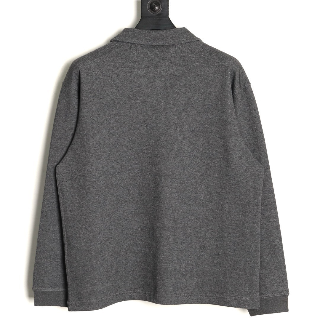 B0tt*ga Ven*ta Long-sleeved Polo Shirt
