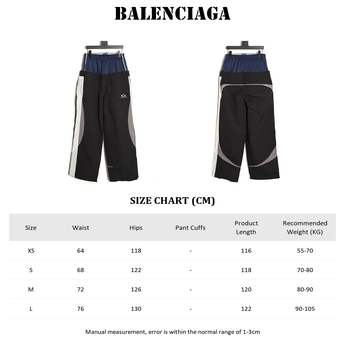 Ba1en*iaga Pants